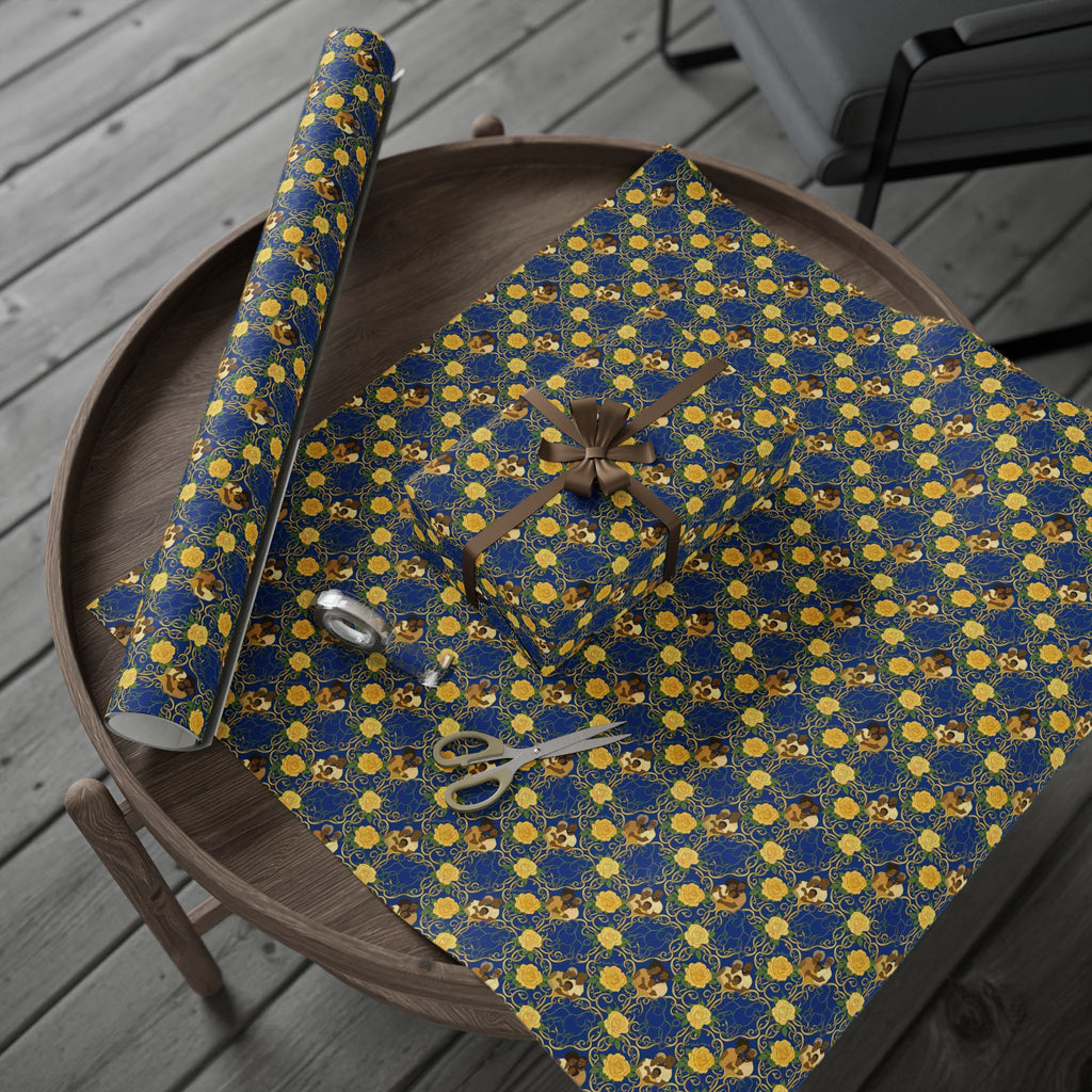 Golden Legacy & Royal Bloom Gift Wrap — Family Wrap Co.