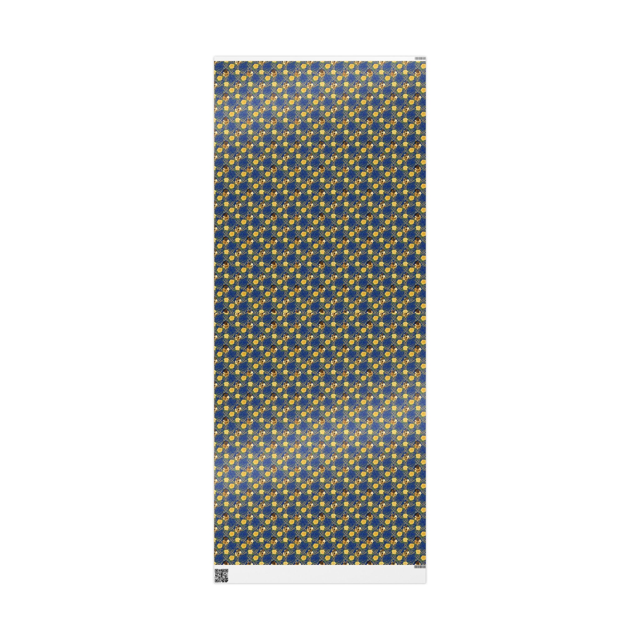 Golden Legacy & Royal Bloom Gift Wrap — Family Wrap Co.