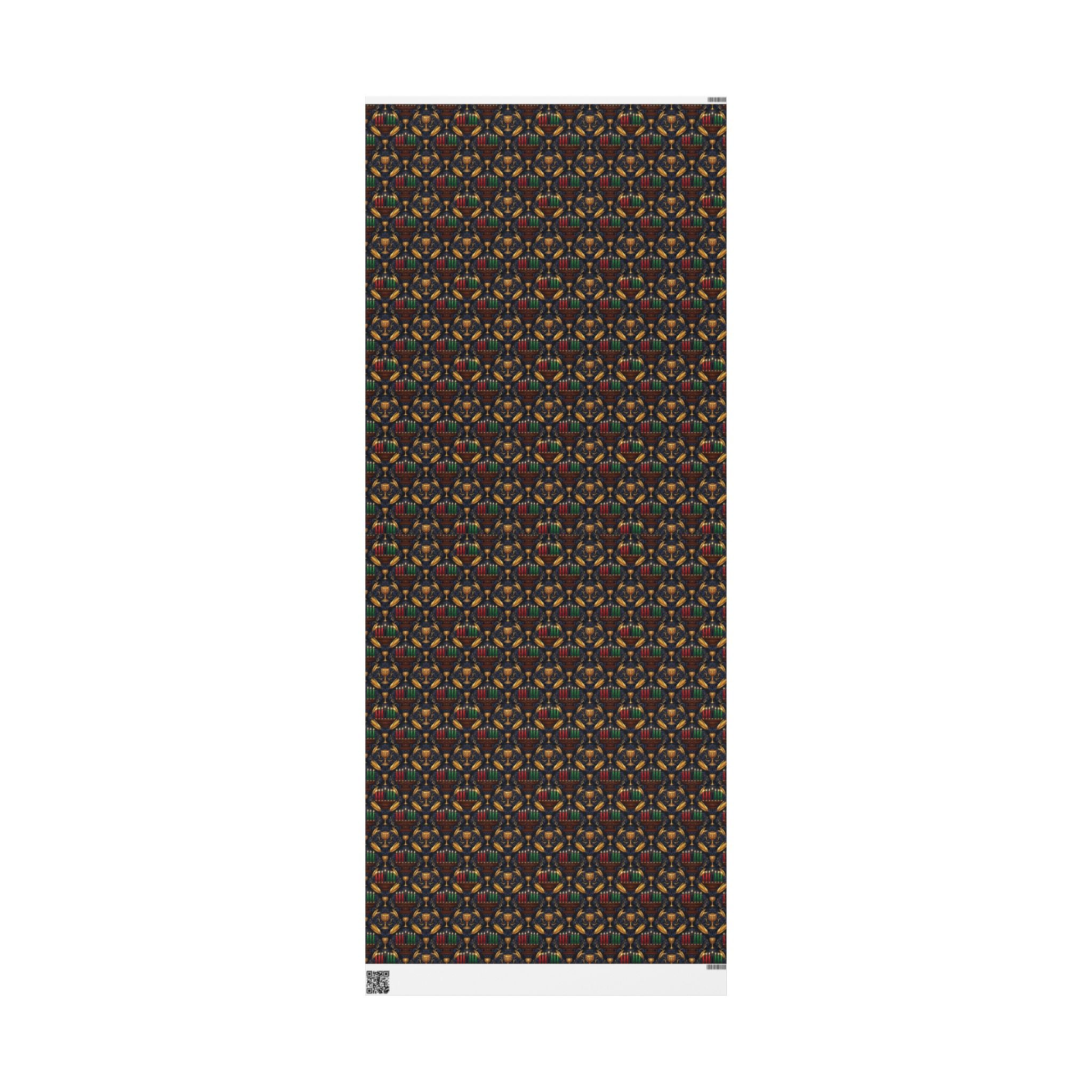 Kinara Glow Celebration Wrapping Paper — Family Wrap Co.