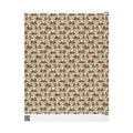 Picnic in the Park — Cinnamon & Olive Wrapping Paper — Family Wrap Co.