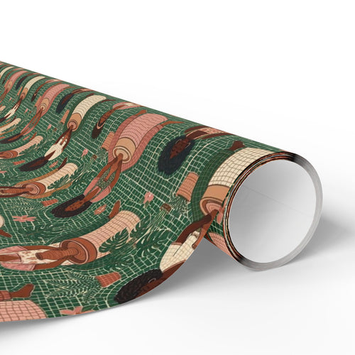 Artisanal Pottery Workshop Wrapping Paper — Family Wrap Co.