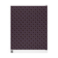 Plum & Silver Soirée Wrapping Paper — Family Wrap Co.