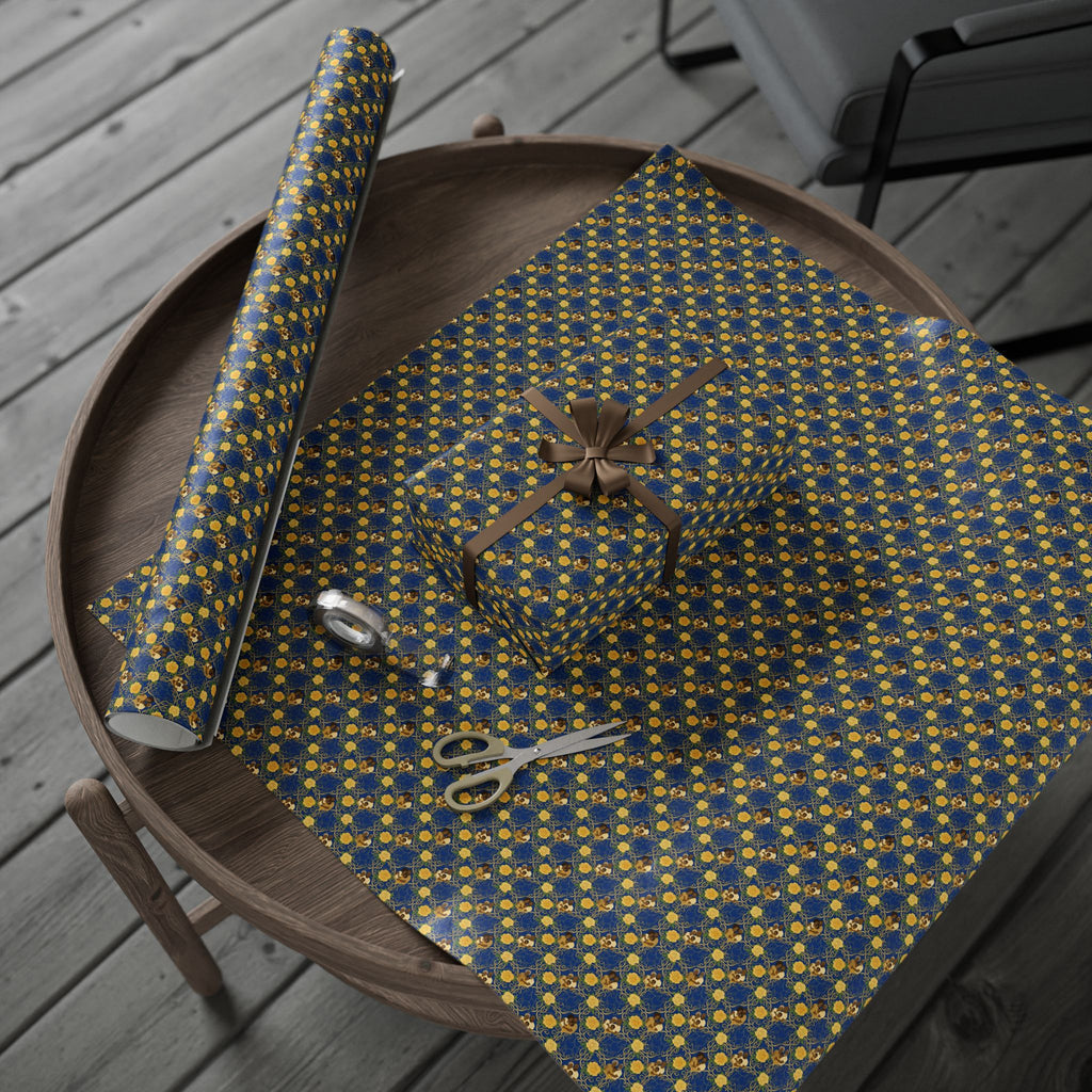 Golden Legacy & Royal Bloom — African American Gift Wrap by Family Wrap Co.