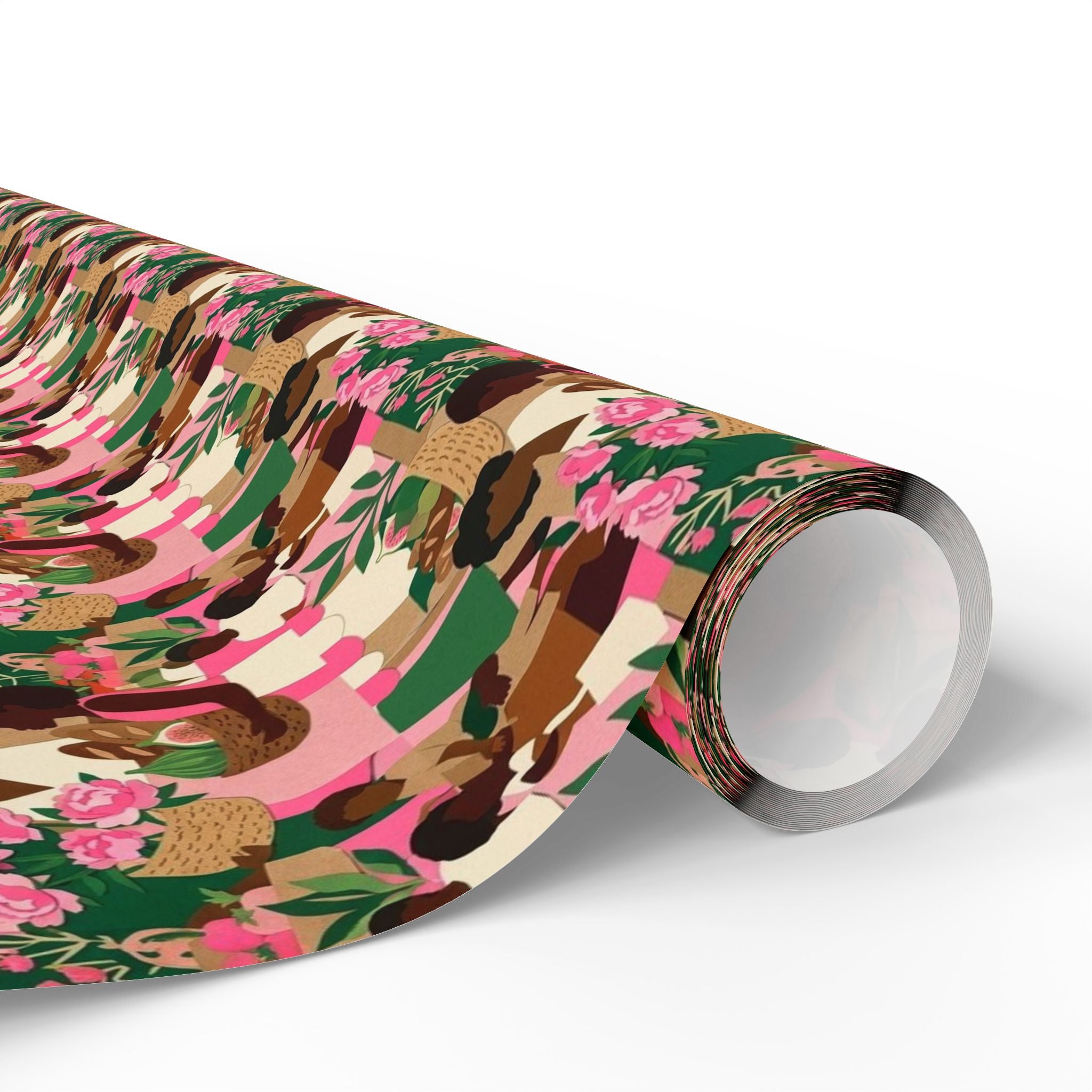 Farmers Market Fresh Harvest Wrapping Paper — Family Wrap Co.