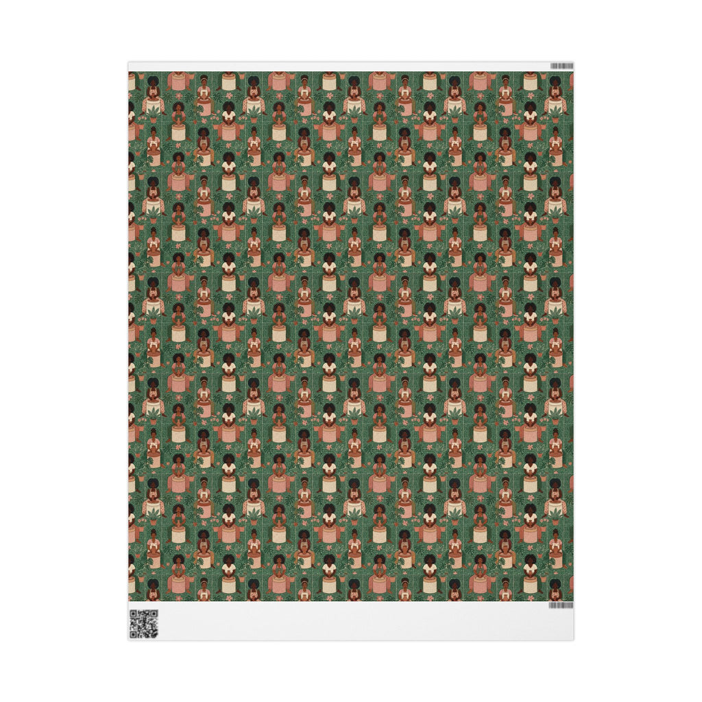 Artisanal Pottery Workshop Wrapping Paper — Family Wrap Co.