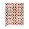 Crimson & Cream Toile Elegance Wrapping Paper — Family Wrap Co.
