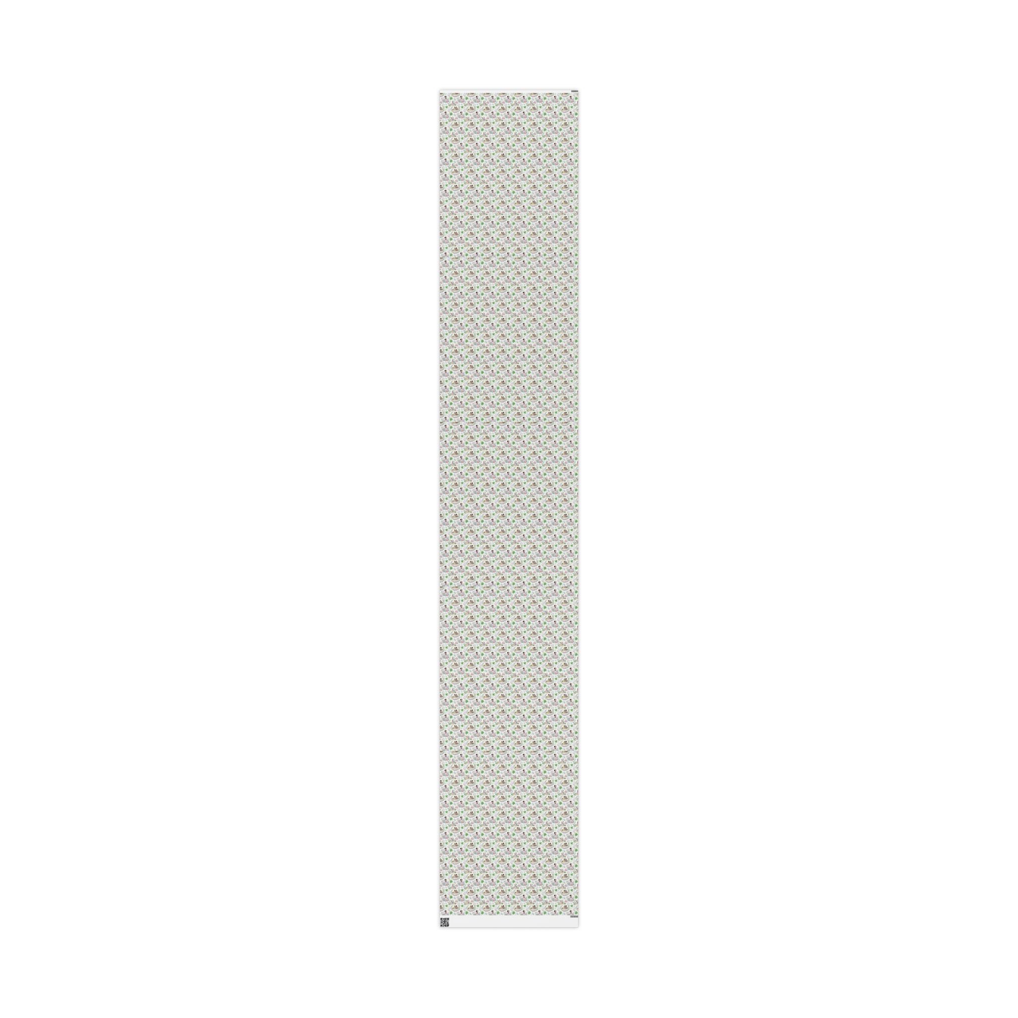 Lavender & Mint Family Garden Wrapping Paper — Family Wrap Co.