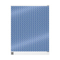 Dove & White Rose Grace Pattern — African American Gift Wrap by Family Wrap Co.