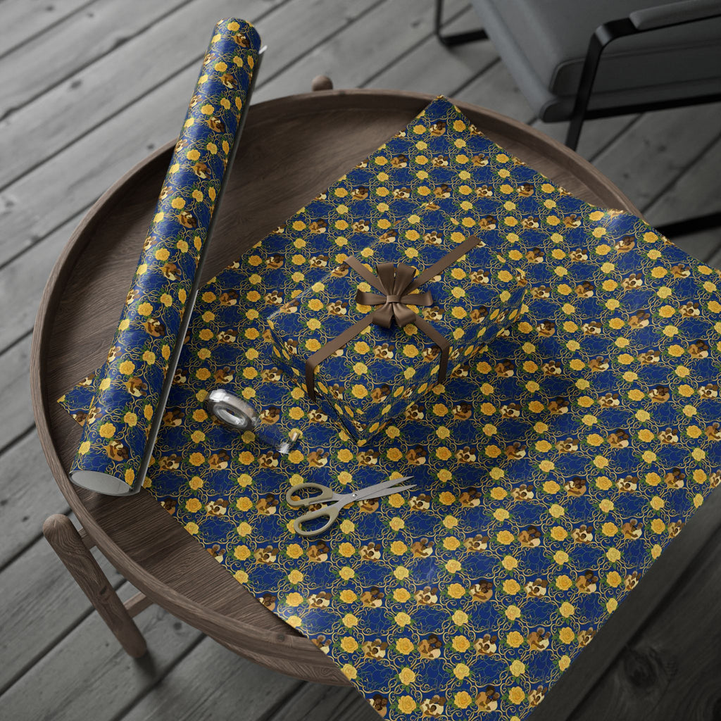 Golden Legacy & Royal Bloom Gift Wrap — Family Wrap Co.