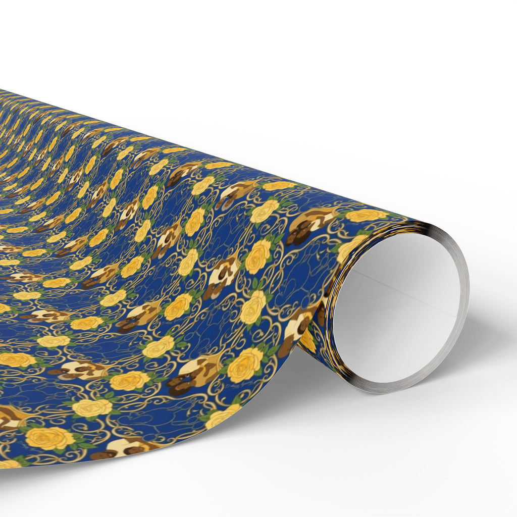 Golden Legacy & Royal Bloom — African American Gift Wrap by Family Wrap Co.