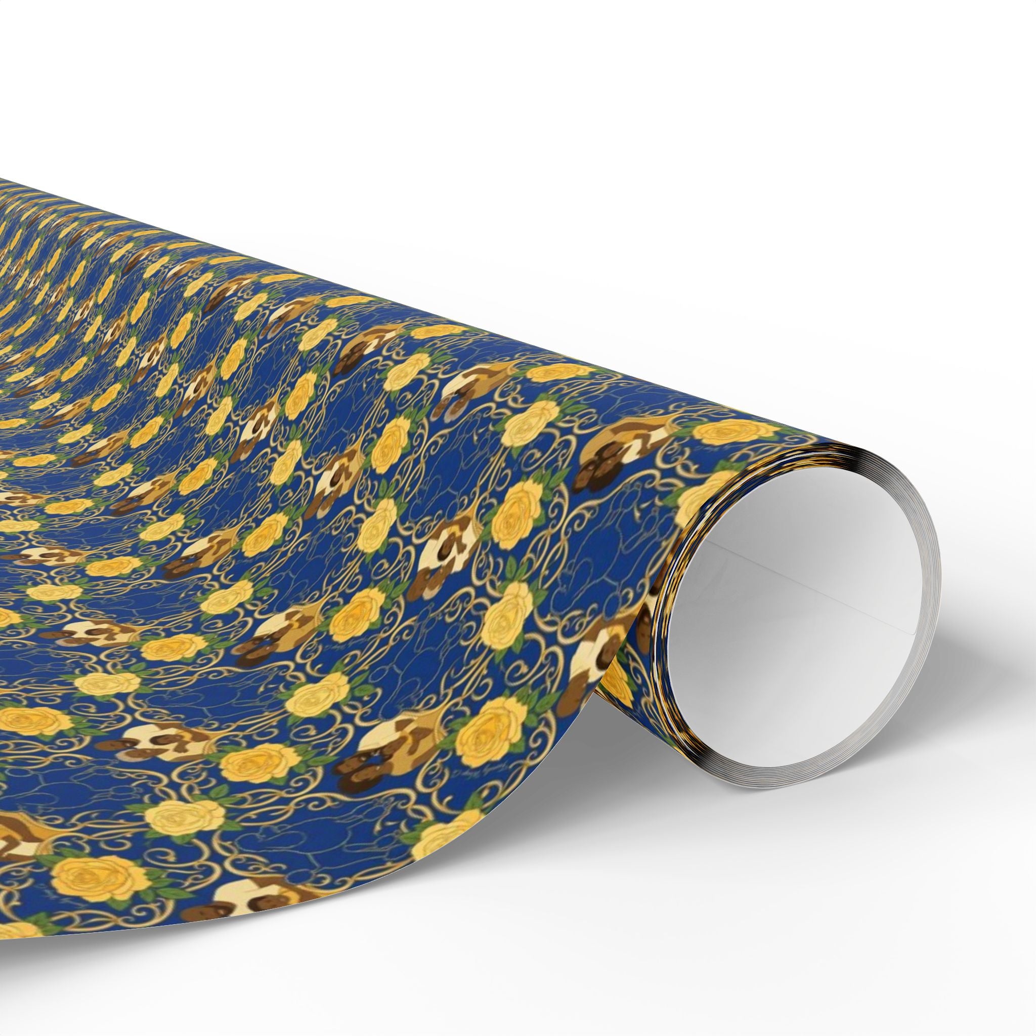 Golden Legacy & Royal Bloom — African American Gift Wrap by Family Wrap Co.