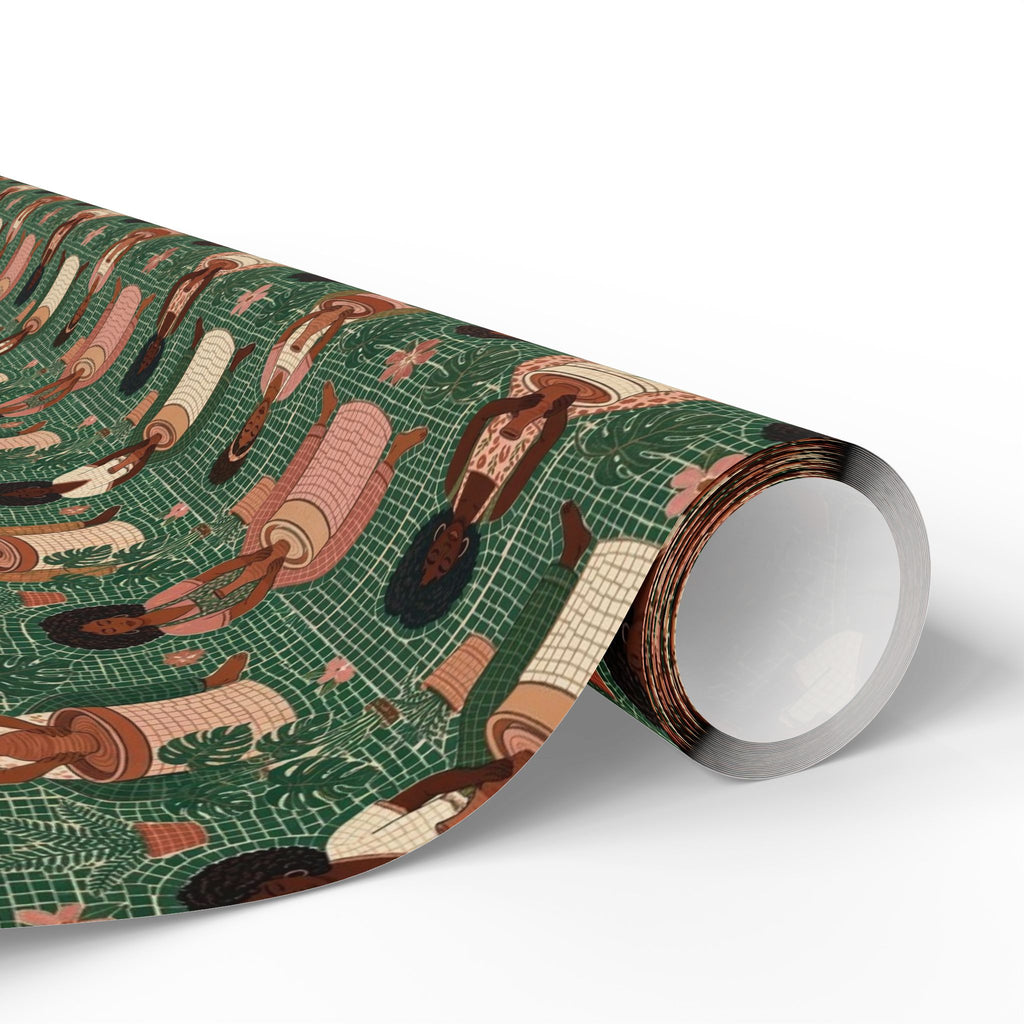 Artisanal Pottery Workshop Wrapping Paper — Family Wrap Co.
