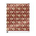 Crimson & Cream Celebration Quilt Wrapping Paper — Family Wrap Co.
