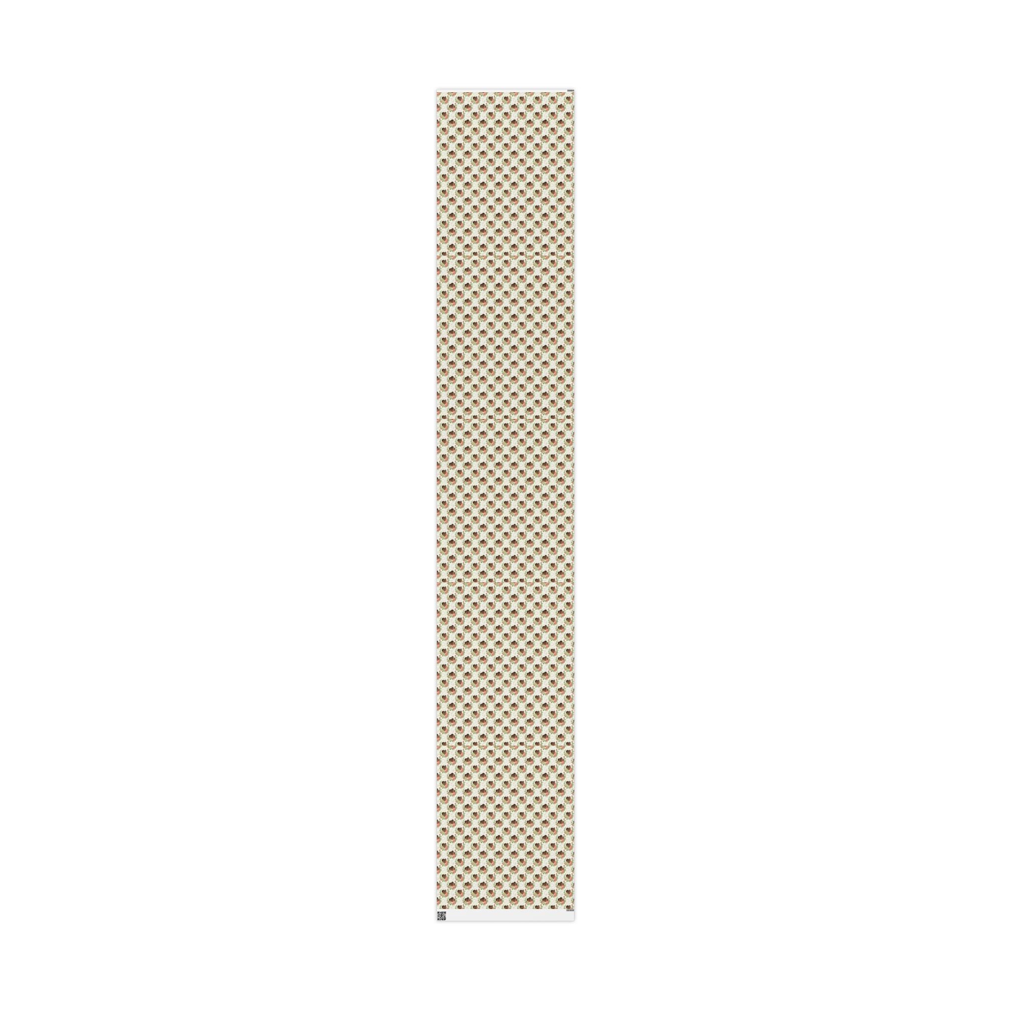 Pink & Green Floral Family Garden Gift Wrap — Family Wrap Co.