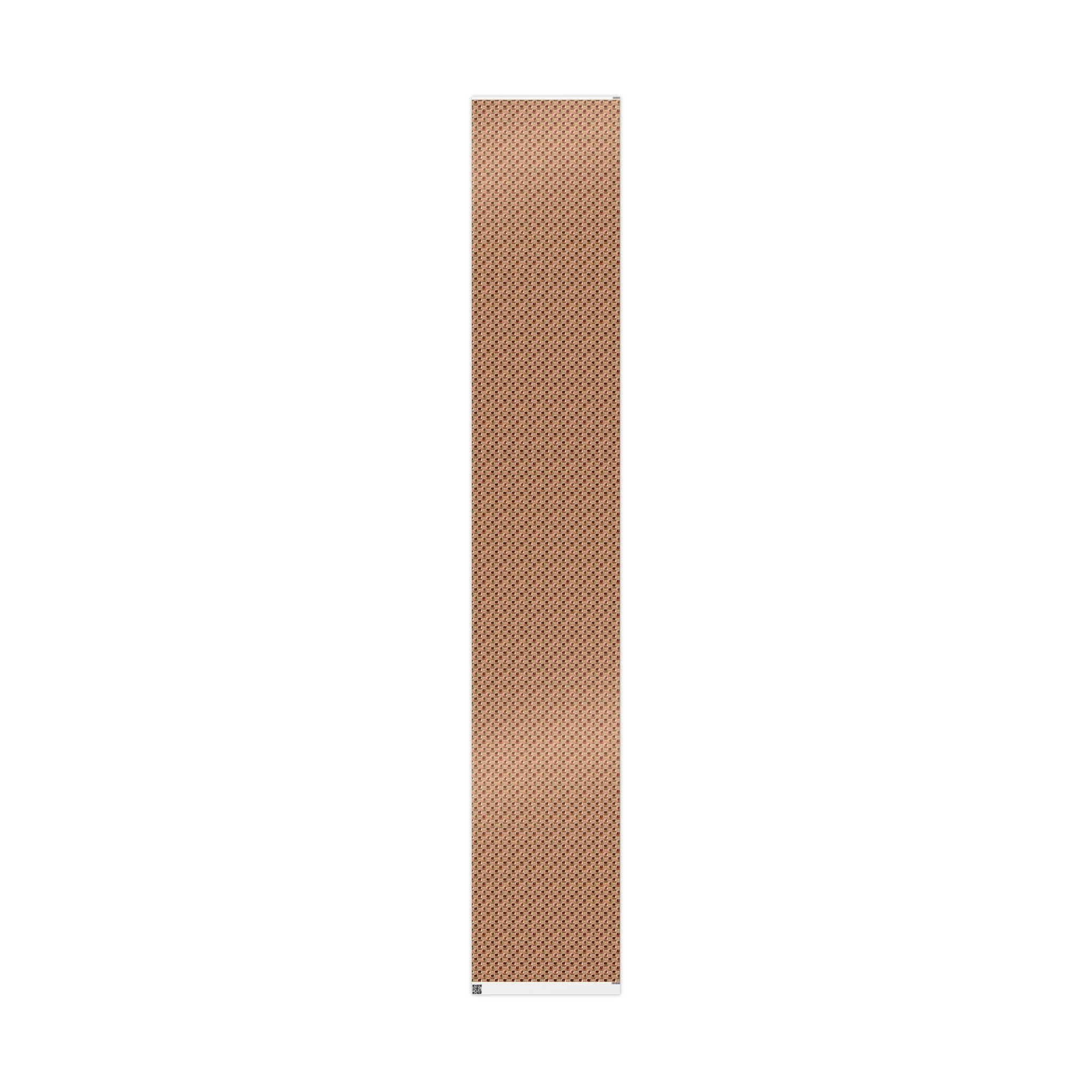 Pink & Green Ivy Bloom -- Families of Grace — African American Gift Wrap by Family Wrap Co.