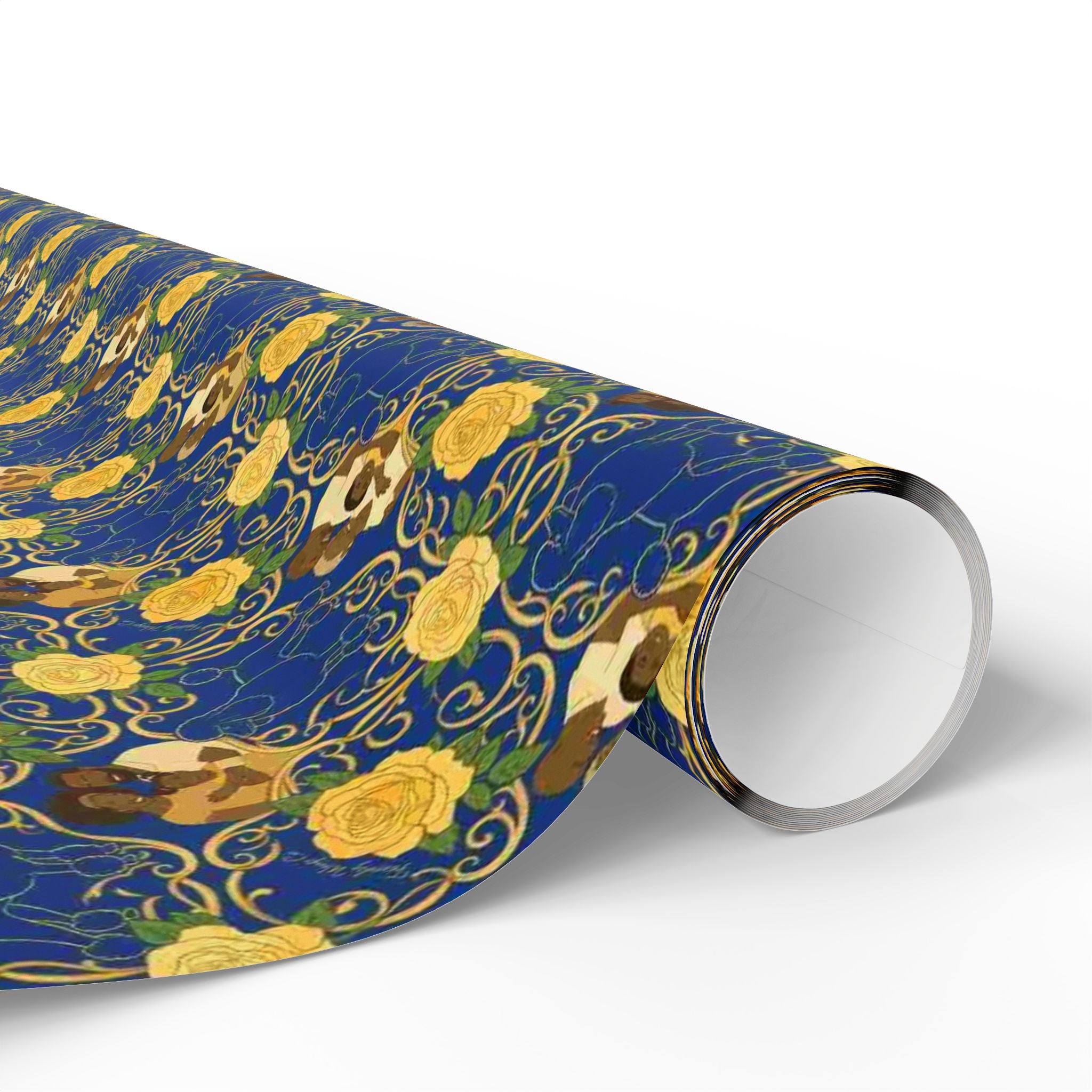 Golden Legacy & Royal Bloom Gift Wrap — Family Wrap Co.