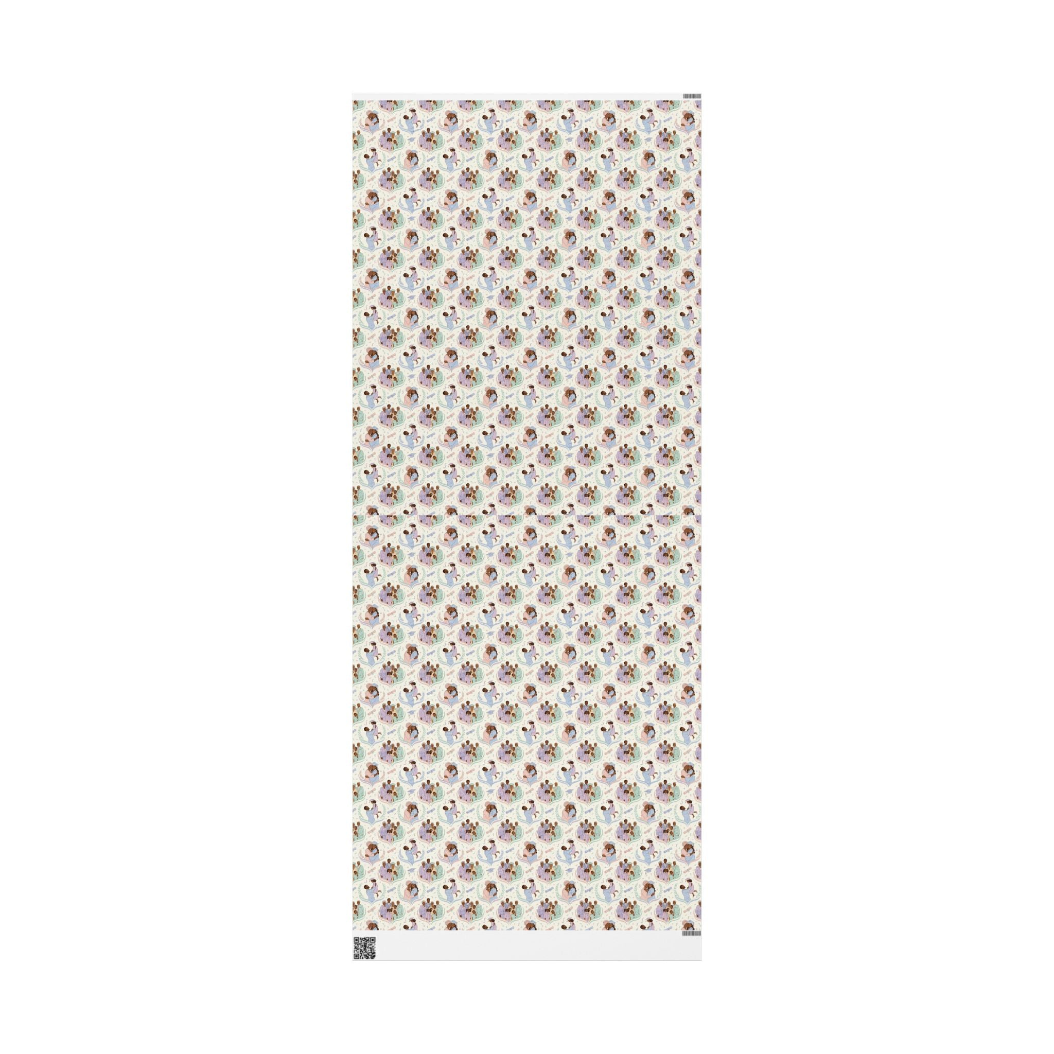 Pastel Graduation & Achievement Wrapping Paper — Family Wrap Co.
