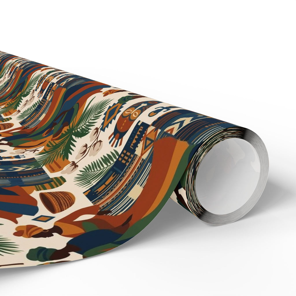 Sierra Leone Heritage Tapestry Wrapping Paper — Family Wrap Co.