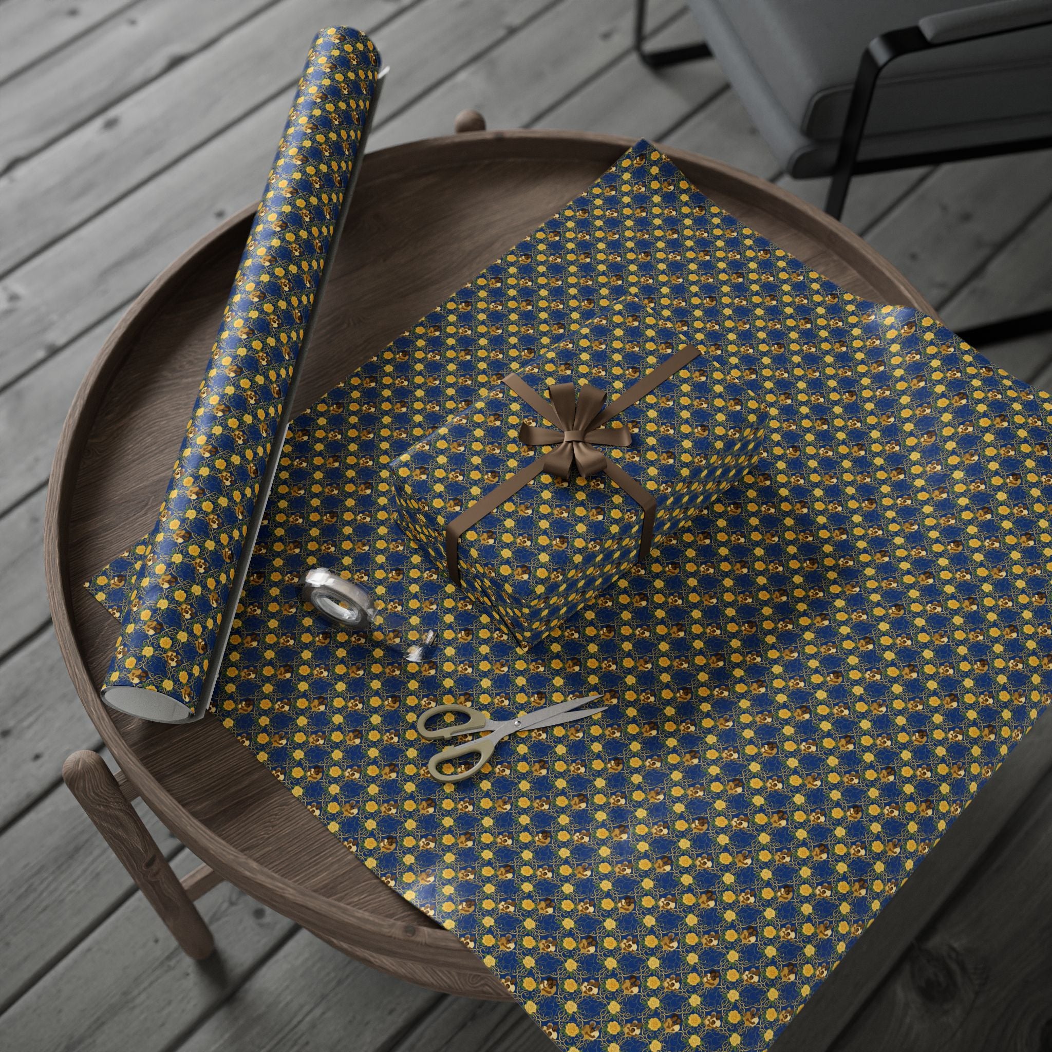 Golden Legacy & Royal Bloom — African American Gift Wrap by Family Wrap Co.