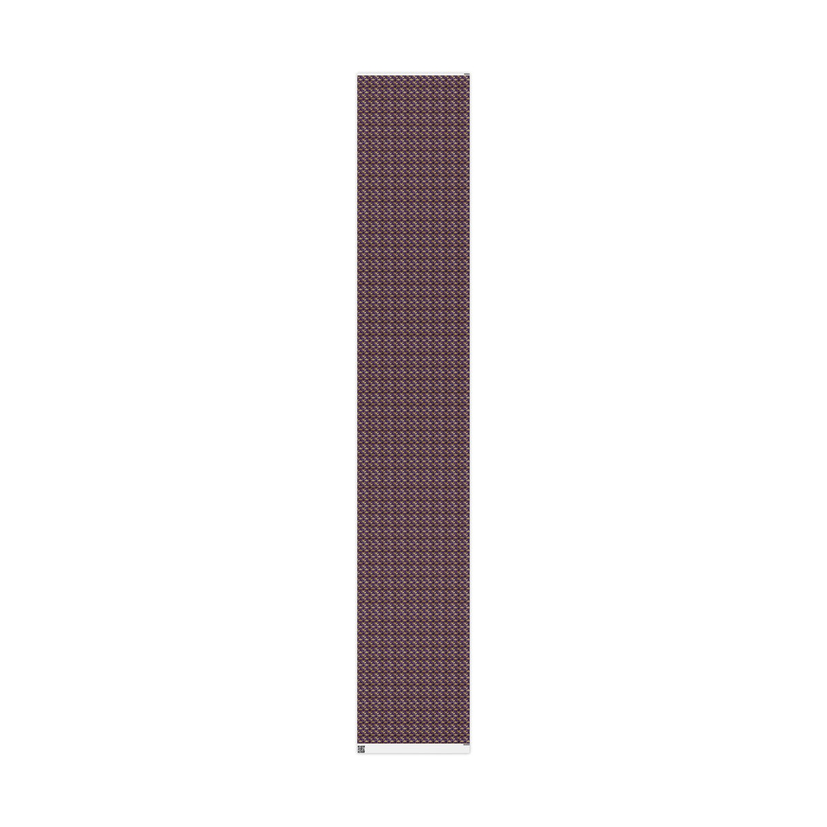 Royal Purple & Old Gold Majesty Collection — African American Gift Wrap by Family Wrap Co.