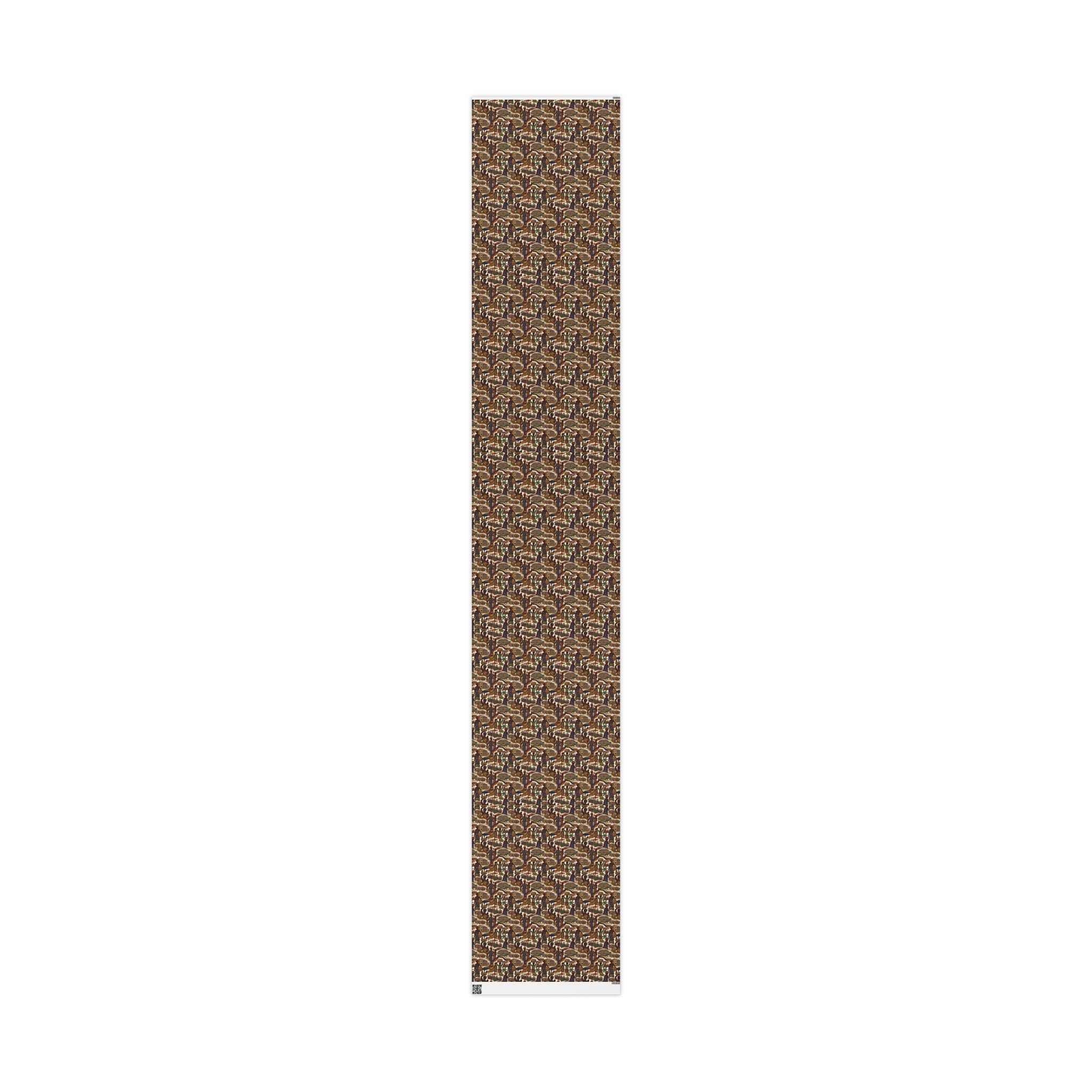 Sierra Leone Market Celebration Wrapping Paper — Family Wrap Co.