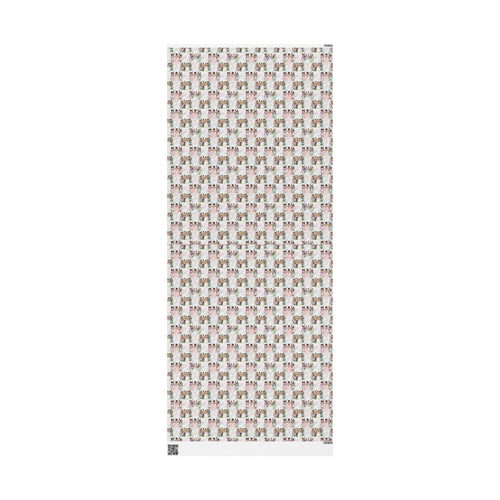 Blush & Rose Celebration Wrapping Paper — Family Wrap Co.