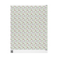 Lavender & Mint Family Garden Wrapping Paper — Family Wrap Co.