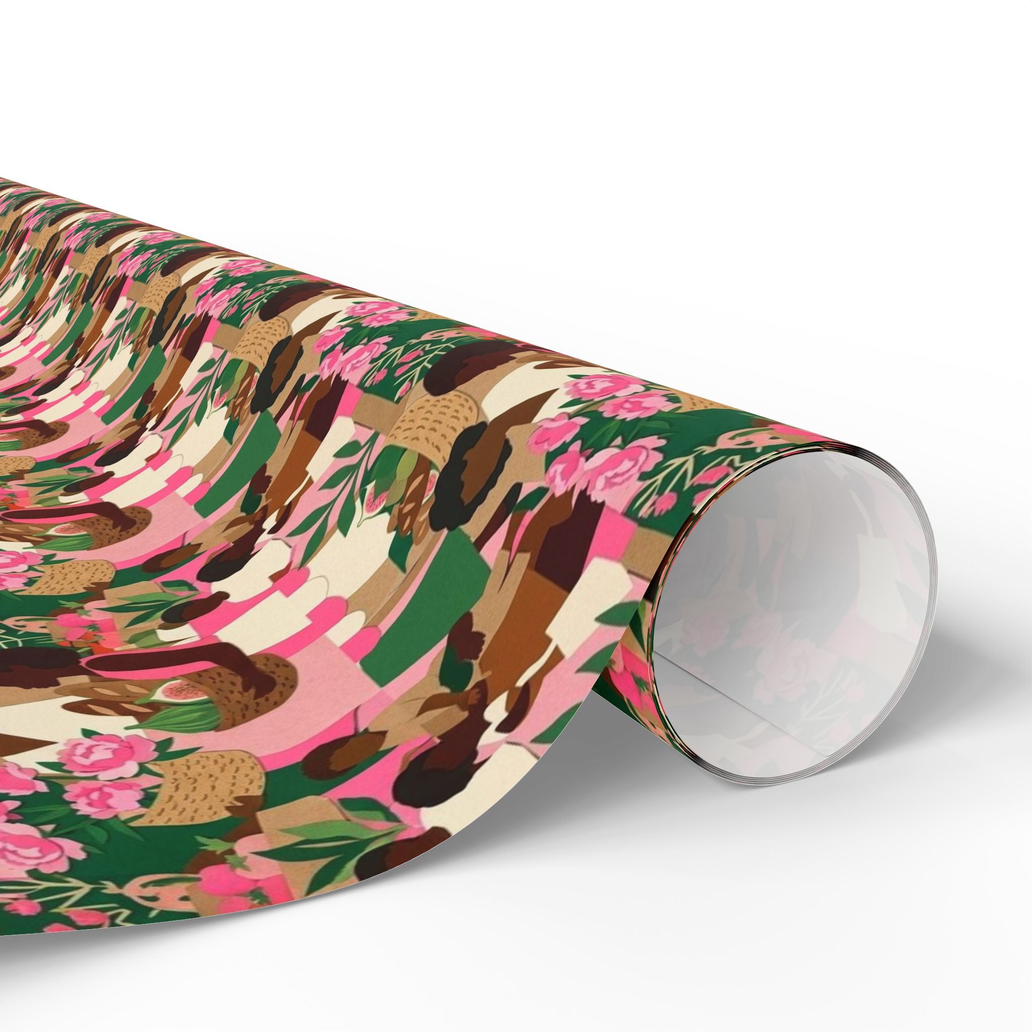 Farmers Market Fresh Harvest Wrapping Paper — Family Wrap Co.