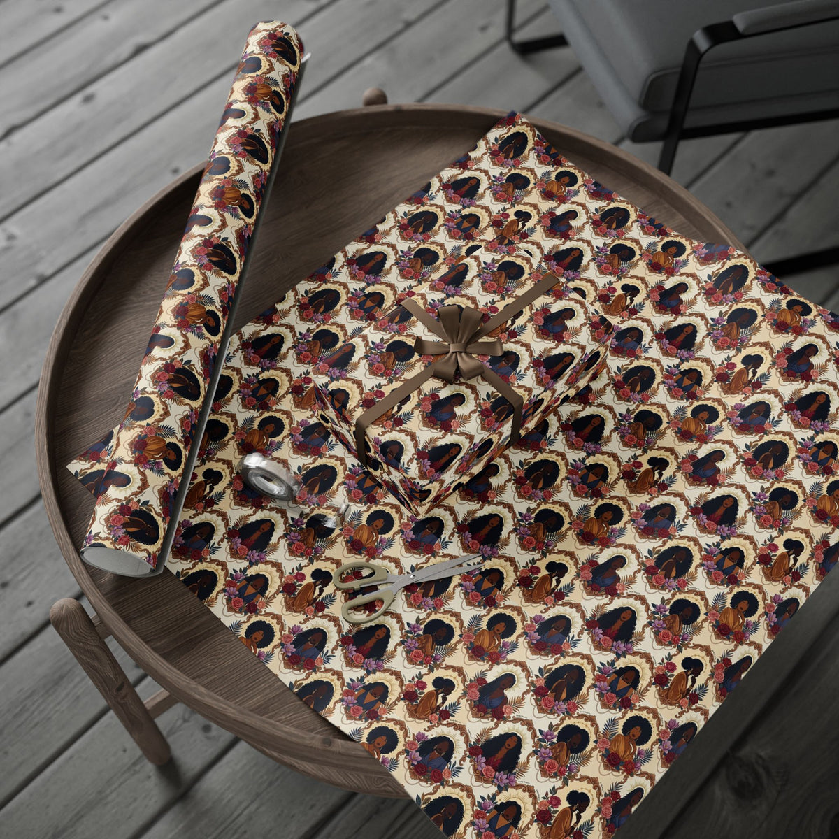 Women of Excellence Celebration Collection — African American Gift Wrap by Family Wrap Co.