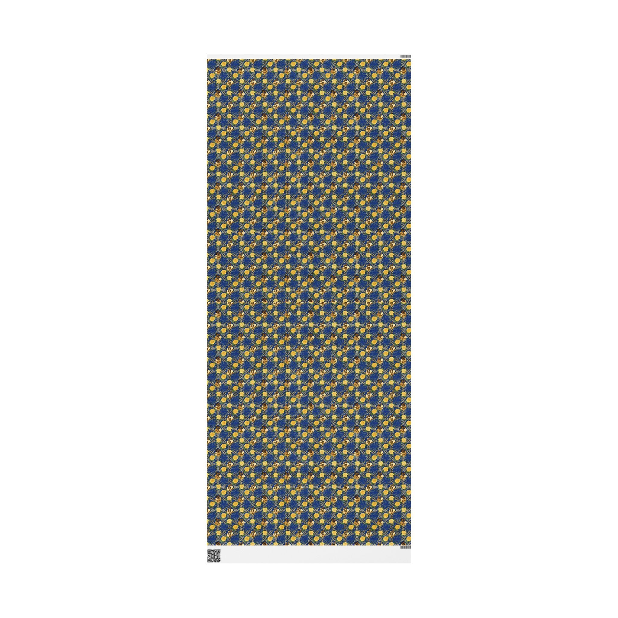 Golden Legacy & Royal Bloom Gift Wrap — Family Wrap Co.