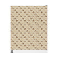 Family Reunion Celebration — Warm Neutrals Wrapping Paper — Family Wrap Co.