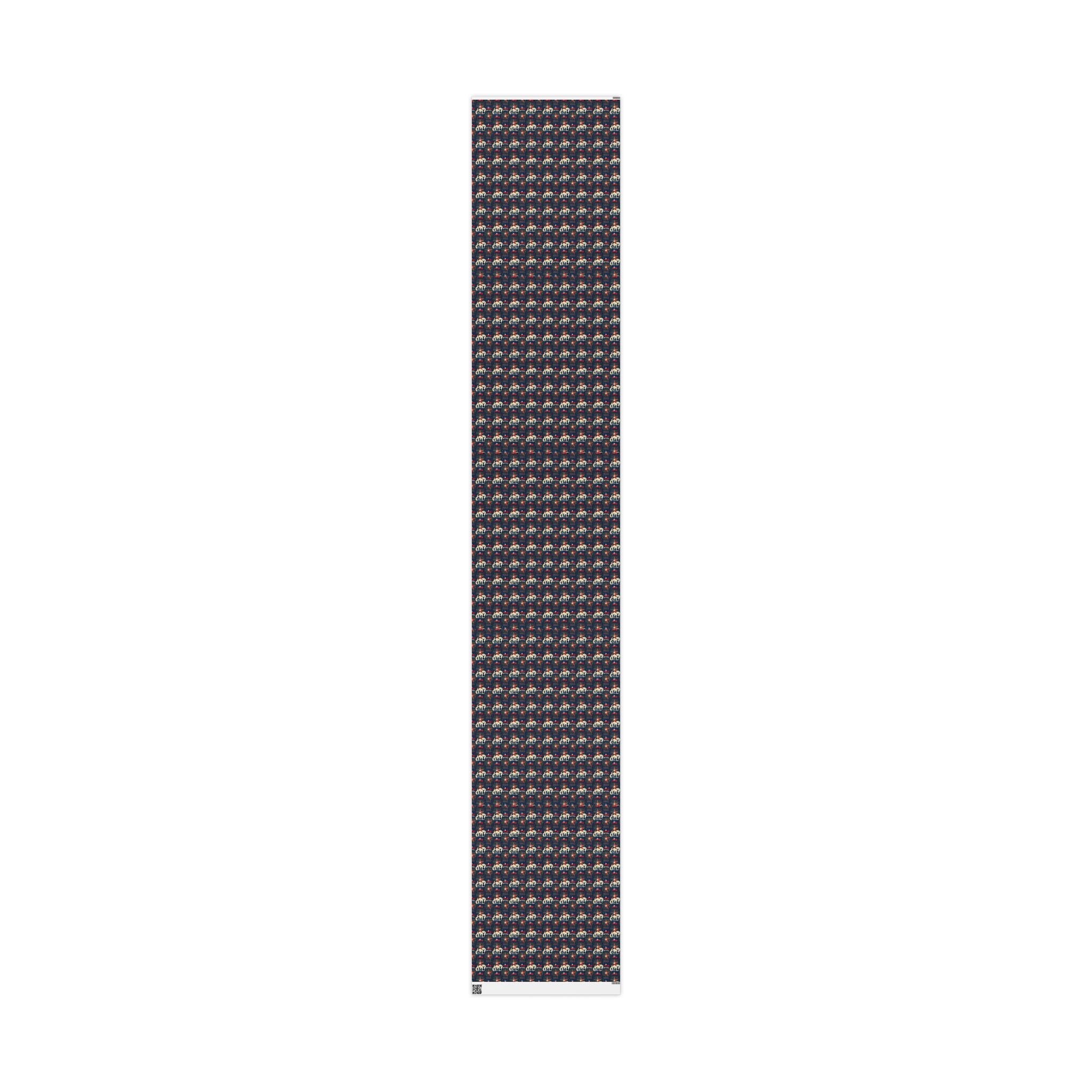 Juneteenth Freedom Celebration Pattern — African American Gift Wrap by Family Wrap Co.