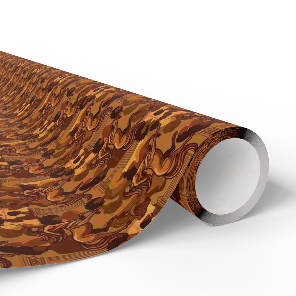 Earthen Centaur & Golden Pillar Wrapping Paper — Family Wrap Co.