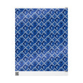 Royal Blue & White Celestial Sisters Gift Wrap — Family Wrap Co.