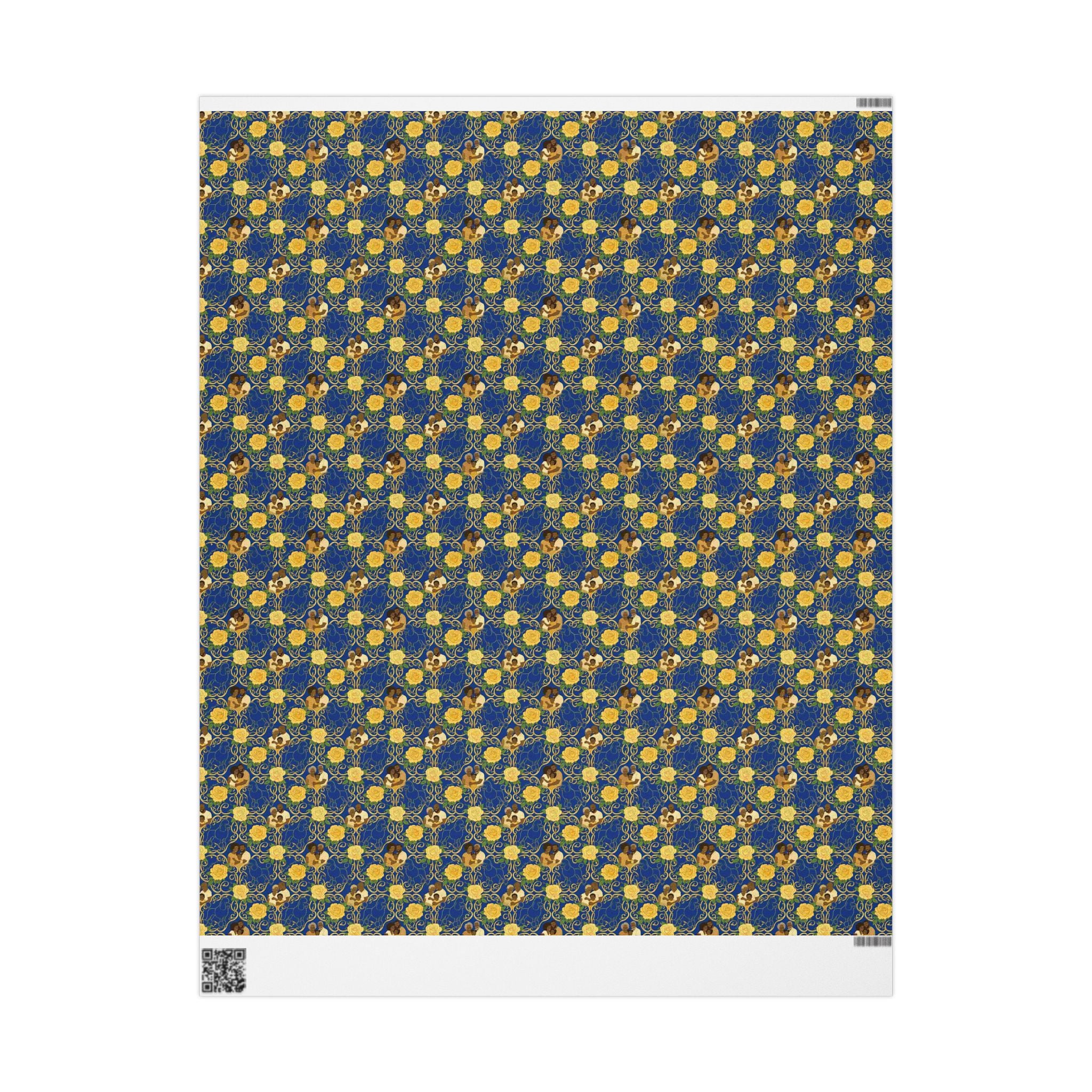 Golden Legacy & Royal Bloom Gift Wrap — Family Wrap Co.