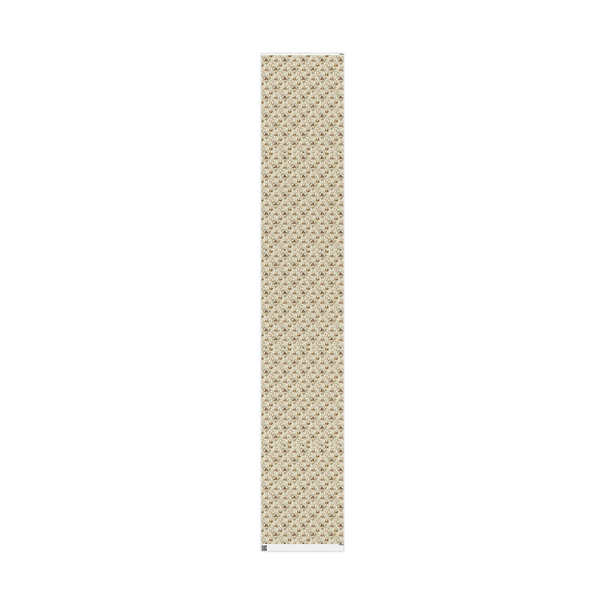 Golden Botanical Green & Gold Wrapping Paper — Family Wrap Co.