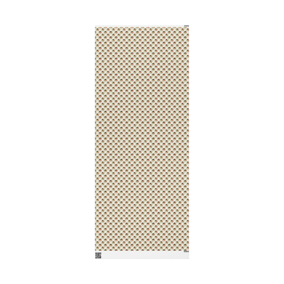 Rose Garden & Ivy Family — African American Gift Wrap by Family Wrap Co.
