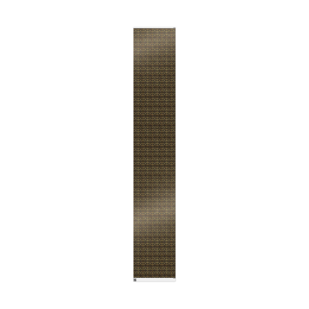 Black & Old Gold Prestige Collection — African American Gift Wrap by Family Wrap Co.