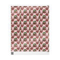 Pink & Green Joyful Market Day Wrapping Paper — Family Wrap Co.