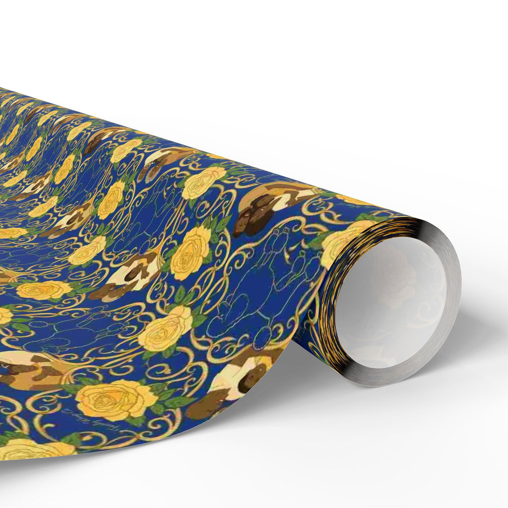 Golden Legacy & Royal Bloom Gift Wrap — Family Wrap Co.