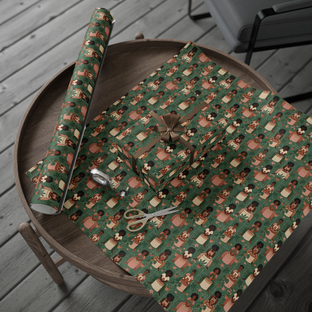 Artisanal Pottery Workshop Wrapping Paper — Family Wrap Co.