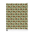 Freetown Tropical Palms Wrapping Paper — Family Wrap Co.