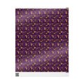 Purple & Gold Family Jubilee Wrapping Paper — Family Wrap Co.
