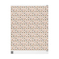 Dance Recital Grace — Peach & Sage Wrapping Paper — Family Wrap Co.