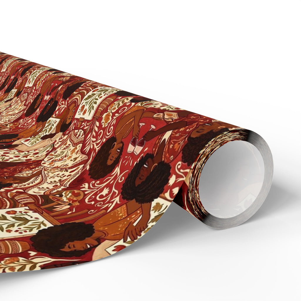 Paint & Sip Soirée Wrapping Paper — Family Wrap Co.