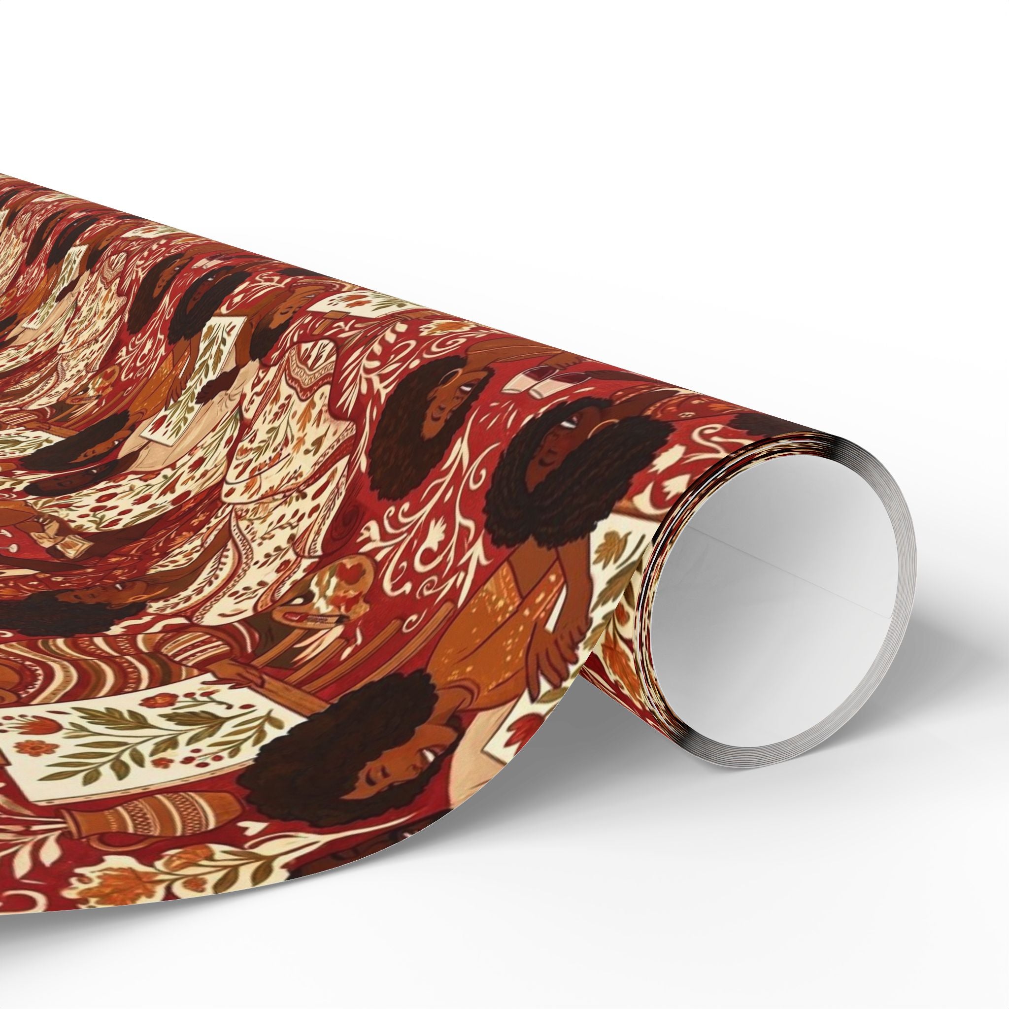Paint & Sip Soirée Wrapping Paper — Family Wrap Co.