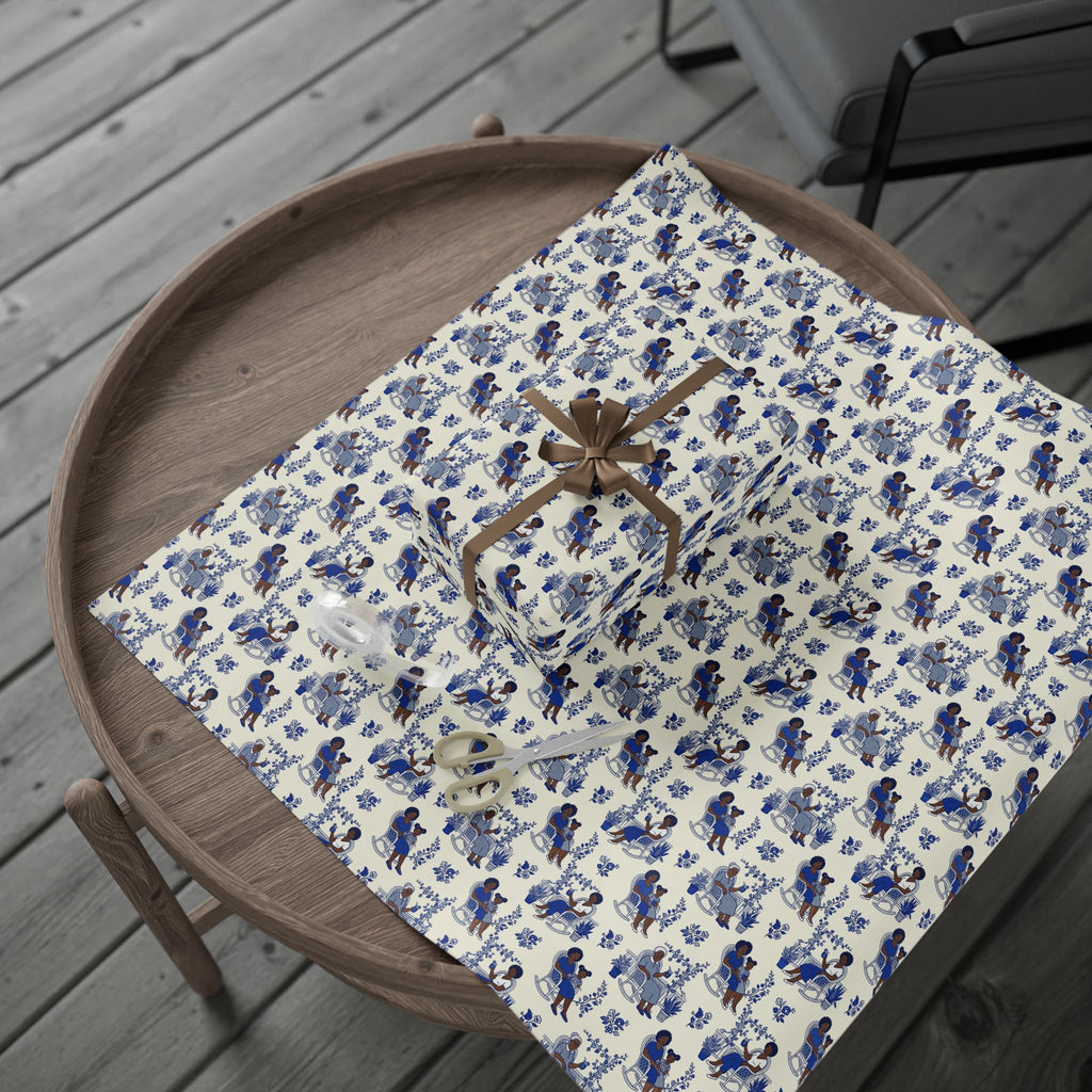 Porch Sitting & Afternoon Tea Wrapping Paper — Family Wrap Co.