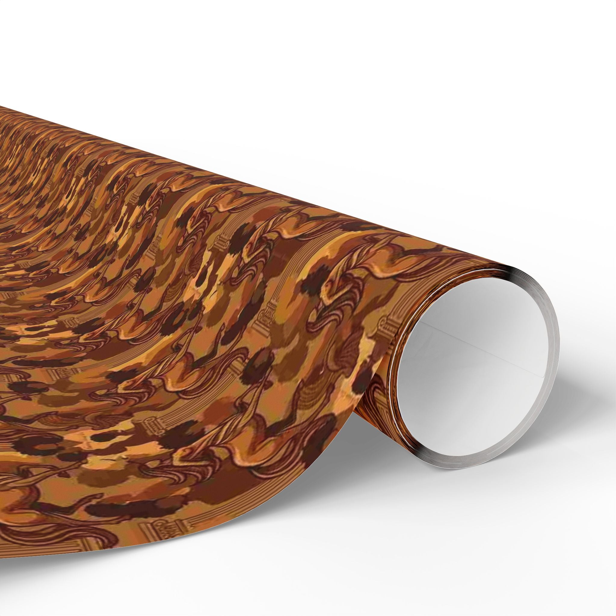 Earthen Centaur & Golden Pillar Wrapping Paper — Family Wrap Co.