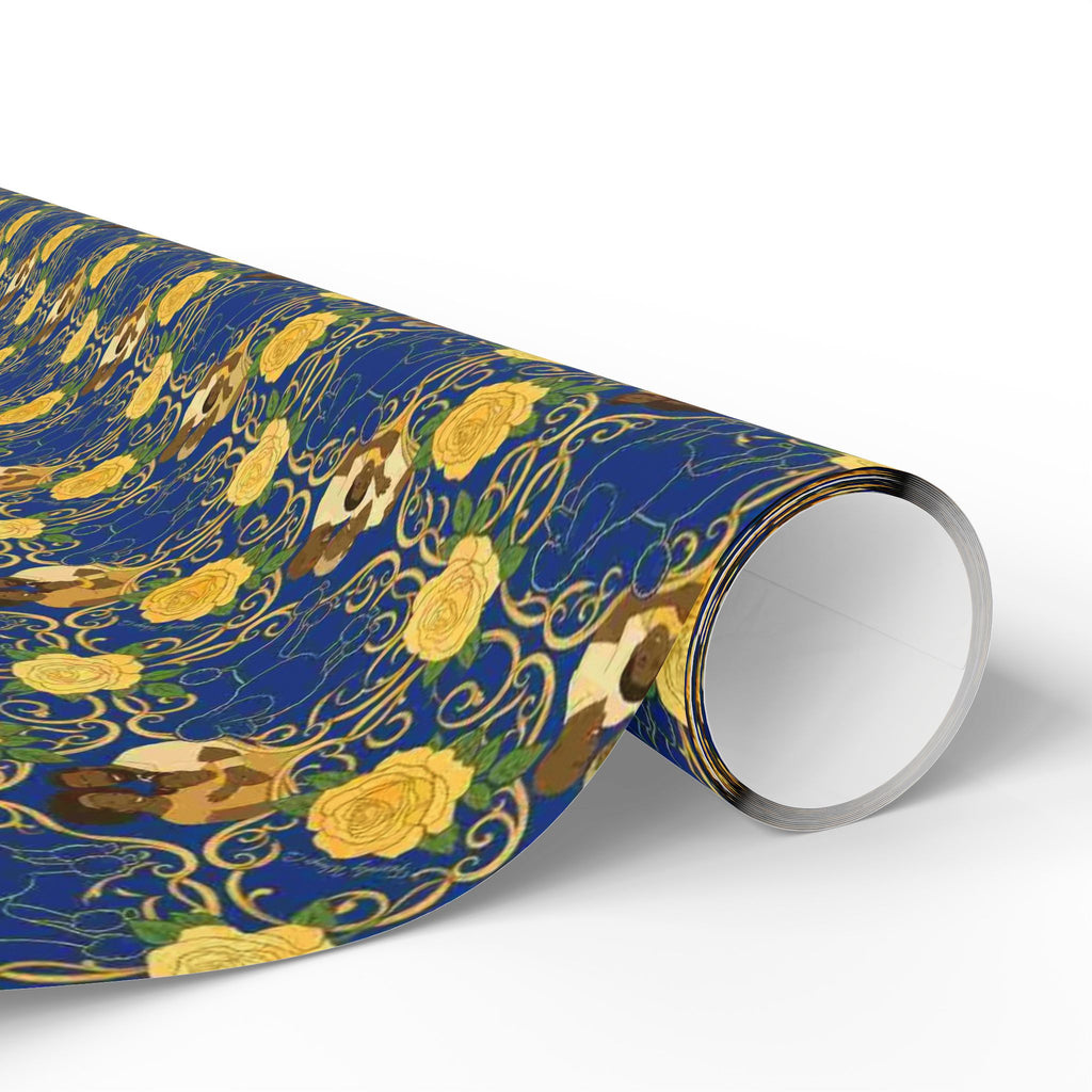 Golden Legacy & Royal Bloom Gift Wrap — Family Wrap Co.