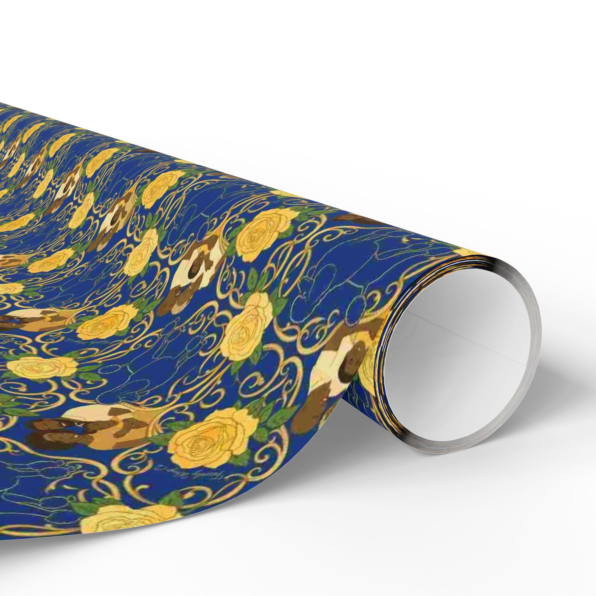 Golden Legacy & Royal Bloom Gift Wrap — Family Wrap Co.